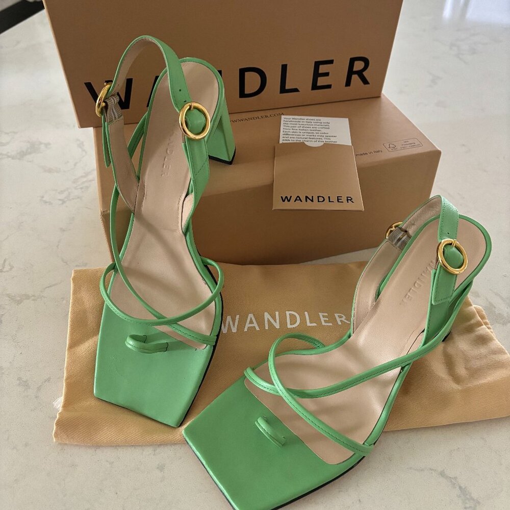 Wandler Green Sandals - Size EU40/9US
